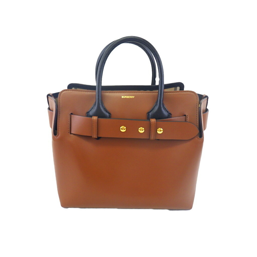 Burberry Triple Studs Belt Bag Malt Brown